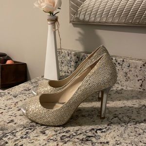 Glittery stiletto Stunners